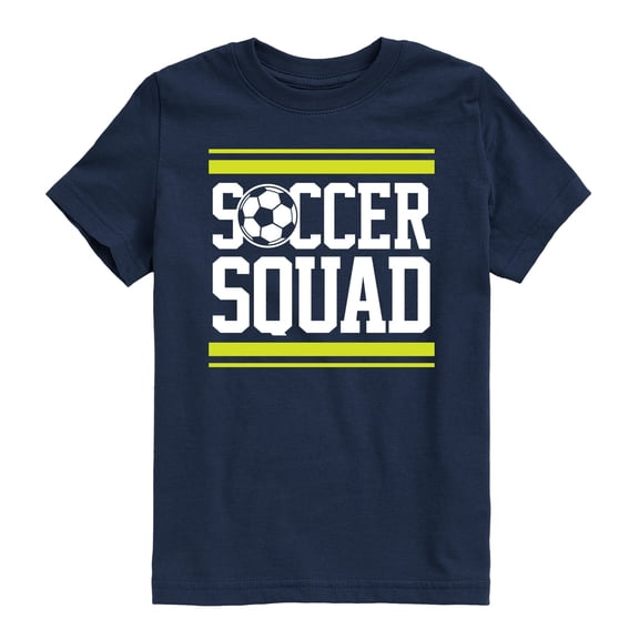 Instant Message - Soccer Squad Short Sleeve Graphic T-Shirt