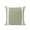 Green, Beige, Cream, variant on 1 Pack Outdoor Throw Pillow, Farmhouse Black Waterproof Pillow with Insert Included, Aesthetic Modern Line Striped Decorative Accent Cushion Sofa Pillows for Patio Porch, 16 x 16 In