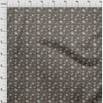 thumbnail image 4 of oneOone Polyester Spandex Gray Fabric Sea Fabric For Sewing Printed Craft Fabric By The Yard 56 Inch Wide, 4 of 4