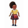 thumbnail image 1 of My Life As Poseable Foreign Language 18" Doll, African American, Brown Eyes, 1 of 2