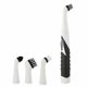 thumbnail image 4 of Yuarrent Cepillo de limpieza eléctrico profesional, depurador sónico potente, pieza de limpieza de polvo, depurador eléctrico cómodo, cocina Suministros de limpieza para el hogar Blanco negro, 4 of 6