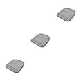 thumbnail image 4 of tssuouriy Universal Fit For Maximum Compatibility - Cushion Pad Universal Cushion Anti-skid gray 3Set, 4 of 6