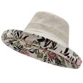 thumbnail image 1 of Outdoor Sun Hat Reversible Wide Brim Sun Protection Cap Fishing Hat for Girls, 1 of 10