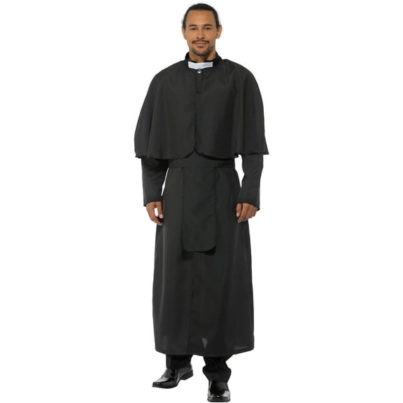 Witch Hunter Priest Men's Costume Small 34-36