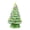 Lime Green, variant on Mr. Christmas 24 in. Nostalgic Ceramic Tree - White
