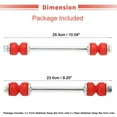 thumbnail image 7 of 4pcs Front Rear Sway Bar Links Stabilizer?Link Kit for Ford Explorer 2006-2010 Suspension Kit, 7 of 7