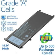 Dell Latitude 3380 Replacement Battery 33YDH 4 Cell 56 Whr