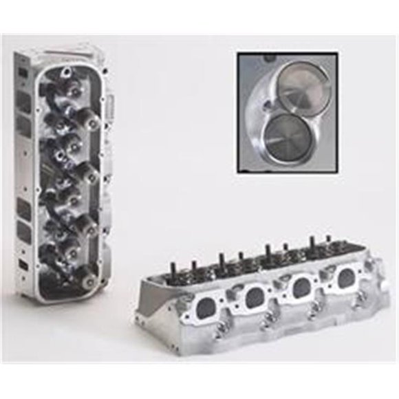 Brodix BRO2028110 STS BB-2 Plus Cylinder Heads for Big Block - Natural