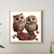 thumbnail image 5 of Diamond Painting 5D DIY Kit de búho de taladro redondo completo Decoración del hogar (LP615) Hugtrwg Para estrenar, 5 of 9