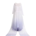 thumbnail image 2 of Vestidos de actuación con lentejuelas de manga larga para niños Vestidos de princesa Vestidos, 2 of 4