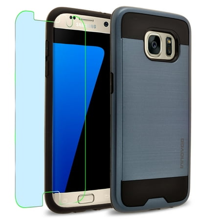For Samsung Galaxy S7 Edge Case, INNOVAA Elite Hybrid Series
