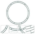 thumbnail image 6 of CATIEBYE Wire Wreath Form Set - Iron Wreath Frame for Crafting and Floral Arrangements, 1 Piece, 6 of 8