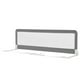 thumbnail image 2 of Costway 180 cm Barandilla de Cama Abatible Riel de Cama para Bebé de Malla Universal para Colchón Individual Matrimonial 180 x 37 x 56 cm, 2 of 8