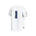 thumbnail image 3 of Youth GameDay Greats White Nevada Wolf Pack Lightweight Baseball Jersey, 3 of 3