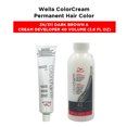 thumbnail image 2 of Wella Color Cream Permanent Gel Hair Color - 2 oz ( 3N/311 Dark Brown ) and Cream Developer 40 Volume - 3.6 fl. oz, 2 of 5