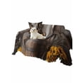 thumbnail image 2 of Vintage Western Couch Cover for Dogs, Countryside Sunflowers Wooden Retro Washable Sofa Covers Slipcover for Pets Dogs Futon Cover, Couch Recliner Covers, Oversized Chair Slipcover 71"x91", 2 of 9