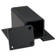 thumbnail image 2 of CRL FP42KBL Matte Black 200, 300, 350, and 400 Series 42" Fascia Mount Post Kit, 2 of 7