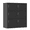 Black-6Door, variant on HOQBN 9 Doors Metal Locker for Employees,Metal Storage Cabinet with Individual Locks & Card Slot,Spacious Compartments for Office,Gym,School,Home,Black