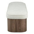 thumbnail image 3 of Moe's Home Collection Sonny Bench Wood Brown, 3 of 6