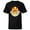 Black, variant on The Bob’s Burgers Movie Summer Tina Belcher - Short Sleeve T-Shirt for Kids - Customized-White