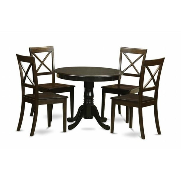 Chairs Set Round Kitchen Table, Small Round Dining Table For 4