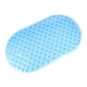 thumbnail image 1 of Alfombrilla de PVC para bañera, alfombrilla para ducha, alfombrilla para suelo fácil de limpiar, alfombra ovalada de 69cm x 39cm, decoración para el Azul, 1 of 9