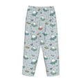 thumbnail image 5 of Xecao Spaceship Women's Straight Lounge Pajama Pants: The Epitome of Relaxed Sleepwear, 5 of 9