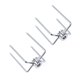 thumbnail image 4 of MERRYHAPY Kit De Tenedores Para Rotisserie De Inoxidable Prongs Cónicos Para Asados, 4 of 8