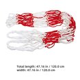 thumbnail image 2 of OULII 1Pack Sports Ball Net Bag for Volleyball Storage Container Portable Nylon, 2 of 6