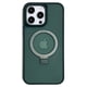 thumbnail image 1 of KAIYANG Funda para iPhone 16 Pro Max compatible con MagSafe Skin-Touch TPU+PC Kickstand Phone Cover - Army Gr, 1 of 5