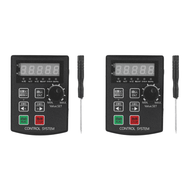 Módulo Control Servo/paso A Paso Comunicación Límite Pantalla 5 Dígitos