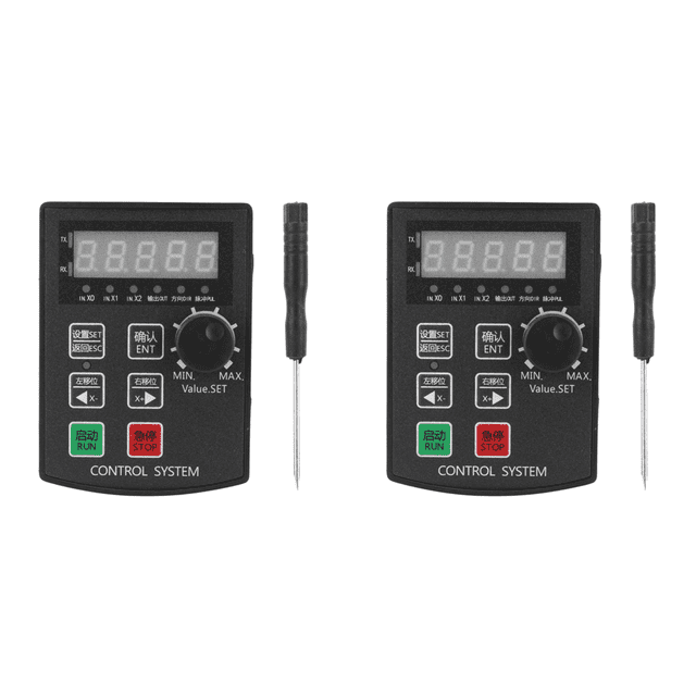 Módulo Control Servo/paso A Paso Comunicación Límite Pantalla 5 Dígitos