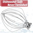 thumbnail image 3 of Accesorio con látigo de alambre OuoLife K45WW para batidora KitchenAid, 3 of 7