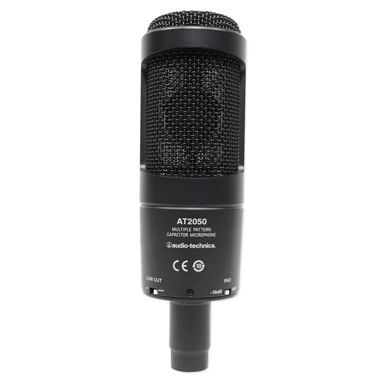 audino technica AT2050、AT-PF2 Multi-pattern Condenser Microphone | AT2050 | Audio-Technica