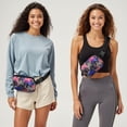 thumbnail image 2 of Ethnic Artistic Paisley Pack - Decorative Geometric Print Fanny Pack (Retro), 2 of 4