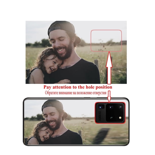 Funda personalizada para Samsung Galaxy S23 S22 S21 S20 FE Ultra Plus S10 A53 A73 Note 20 A52S A32 A12 A51, funda con imagen personalizada DIY Tan Jianjun unisex