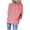 @NewPink, variant on Viikei Fashion Woman Long Sleeve Open Front Loose Outerwear Solid Blouse Coat Tops Pockets Blouse