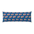 thumbnail image 2 of Lsque Cute Popcorn Body Pillow Case Cover,Ultra-Soft Microfiber Bed Pillow Cases 20x54 inches,Elegant Bedding,Breathable Durable Pillow Cover with Envelope Closure, 2 of 8