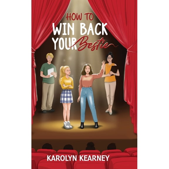 How To Win Back Your Bestie, (Hardcover)