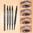 thumbnail image 3 of Kokovifyves Four Forked Liquid Eyebrow Pencil Slim-in-1 Holding Makeup Without Smudging and Coloring Eyebrow Pencil 0.7ml+0.06ml, 3 of 3
