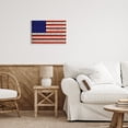 thumbnail image 3 of Stupell Industries Pledge of Allegiance Flag Inspirational Painting Unframed Art Print Wall Art, 19 x 13, 3 of 7