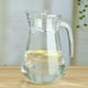 thumbnail image 5 of 2 de agua con tapa y , hervidor de agua con boca de de 37 oz, jarra de agua fría y caliente, jarra de bebidas para té y ca, 5 of 9