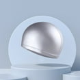 thumbnail image 3 of Swimming Cap Breathable PU Coated for Adults Oversized and Comfortable in Multiple Colors, 3 of 3
