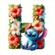 thumbnail image 3 of Kits de bricolaje de Disney, pintura de diamantes, letras de Lilo y Stitch, arte de bricolaje, dibujos animados, mosaico de diamantes, bordado de flores, decoración del hogar hecha a mano, regalo, 3 of 5