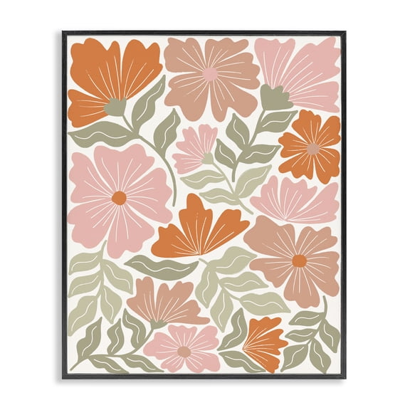 Stupell Industries Bohemian Black Framed Giclee Art, 11 x 14, by Taylor Shannon Designs