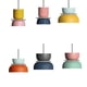 thumbnail image 4 of Lámpara colgante de diseño Simple Naiovety Aleación de aluminio estilo moderno Tipo C, 4 of 6