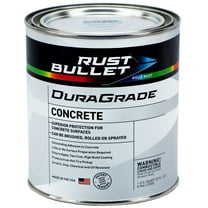 Rust Bullet - DuraGrade Concrete - High Performance Floor Coating - Vibrant Colors - 1 Quart, Blue