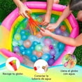 thumbnail image 3 of 592 Pcs Globos de Agua,Globos de Agua Autosellantes,Llenado Rápido de 30 Segundos,Colorido Juguete con Globo de Agua,Perfecto para Fiestas al Aire Libre,En la Piscina,En la Playa y en el Agua, 3 of 4