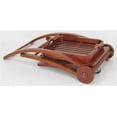 thumbnail image 2 of Brown Serving Tray Stand, 2 of 2