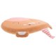 thumbnail image 4 of Cojín cómodo y largo para la espalda, diseño ergonómico, cojín de espuma viscoelástica, antideslizante, para silla de oficina o coche, soporte para sofá., 4 of 6